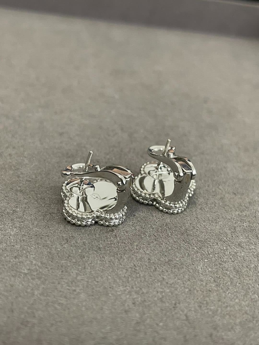 Van Cleef & Arpels Alhambra Clip Earrings